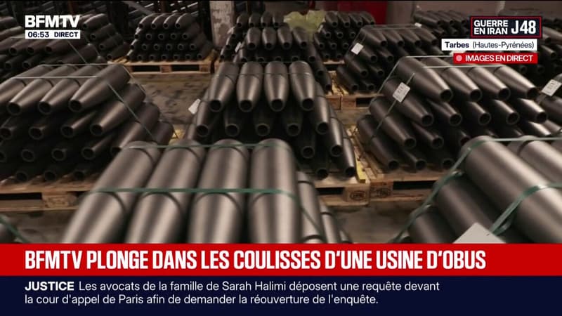 Aux Forges de Tarbes, la production d'obus s'accélère pour répondre aux...