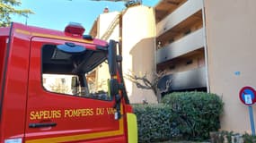 Un octogénaire meurt dans l'incendie d'un appartement, à Sanary-sur-Mer.