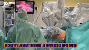 DÉCOUVERTE : Innovations dans les hôpitaux des Alpes du Sud