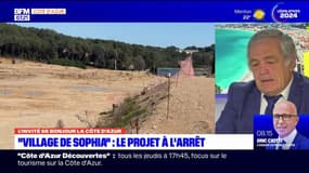 Alpes-Maritimes: le projet "village de Sophia" à l'arrêt, le maire de Valbonne le regrette
