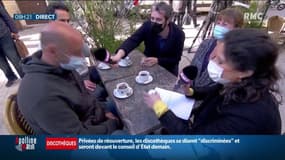 Ce matin à Marseille, Apolline et Charles se sont installés en terrasse à Marseille