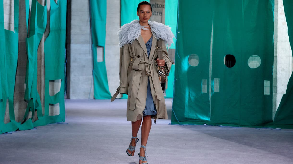 Burberry, été 2025
