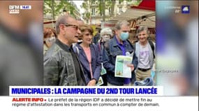 Municipales à Paris: la campagne du second tour est lancée 