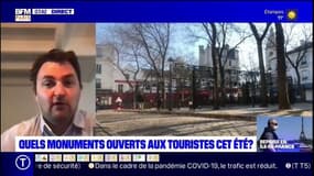 "On peut et on doit rouvrir les parcs et jardins à Paris", assure l'adjoint en charge du tourisme