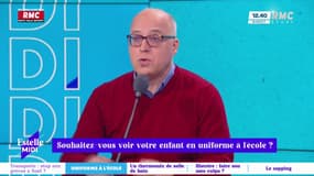 Education: Faut-il nationaliser l'uniforme à l'école ?