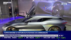 Cupra imagine la voiture du futur avec sa communauté