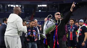 DJ Snake avec la Ligue des champions, le 31 mai 2025