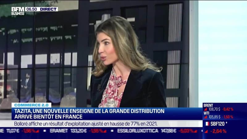 Commerce 2.0 : Tazita, une nouvelle enseigne de la grande distribution arrive bientôt en France, par Noémie Wira - 11/03