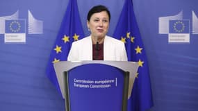 Vera Jourova, la commissaire européenne à la Consommation.