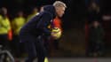 David Moyes lors du match Sheffield-West Ham, le 10 janvier 2020