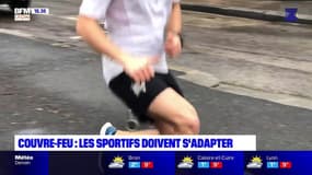 Lyon: les sportifs doivent s'adapter au couvre-feu
