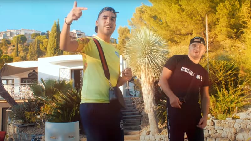 Heuss l’Enfoiré et Jul dans le clip "Moulaga"