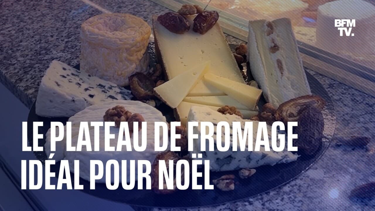 Le plateau de fromage idéal pour votre repas de Noël - TrendRadars Français