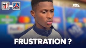 Athletic Bilbao 0-0 PSG : Frustration ? “Pas du résultat, mais de ce qu’on a fait aujourd’hui”, avoue Nuno Mendes