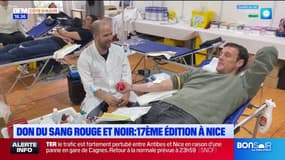 OGCN : donnez votre sang en rouge et noir sur la place Massena