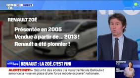 Renault : la Zoé, c'est fini - 29/03