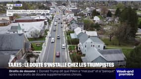 “J’attends encore le changement que l’on m’avait promis”:  les nouveaux droits de douane font douter les électeurs de Donald Trump