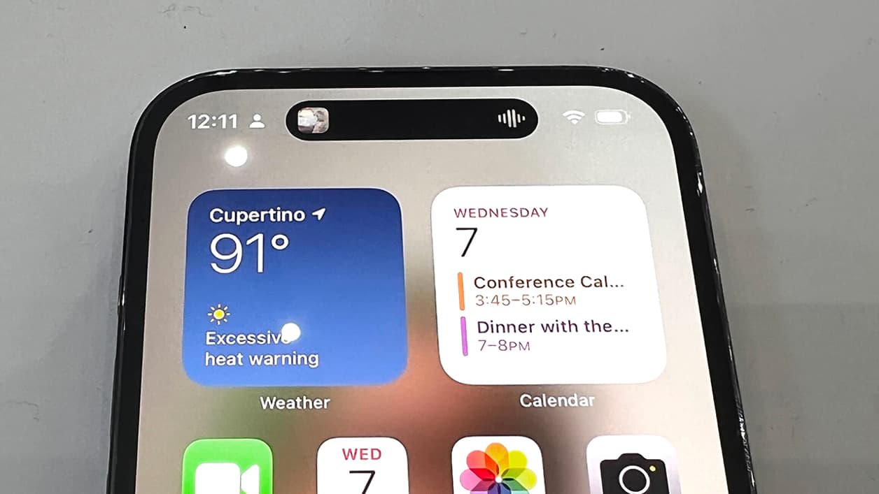 L'iPhone 14 Pro d'Apple