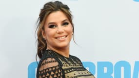 Eva Longoria lors de sa grossesse en mai 2018