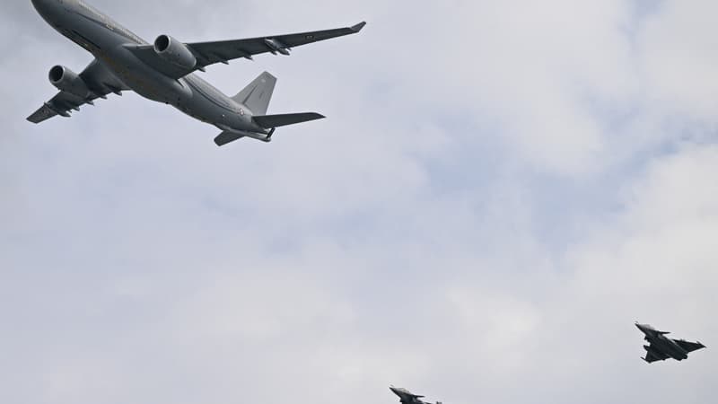 Il capte 90% du marché des ravitailleurs et a permis à l'Europe de damer le pion aux Américains: c'est quoi cet Airbus A330 MRTT piloté par Thomas Pesquet dans lequel Emmanuel Macron va embarquer