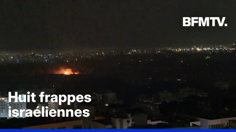 Guerre au Moyen-Orient: Israël a mené cette nuit sept frappes dans la banlieue sud de Beyrouth
