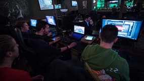 Une compétition de e-sport à Londres. (Photo d'illustration)