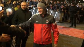 Davide Beckham pourrait être titulaire en 8e de finale de la Coupe de France face à l'OM.