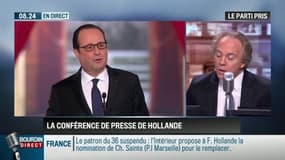 Le parti pris d'Hervé Gattegno: "François Hollande est à la hauteur, sa politique beaucoup moins !" - 06/02