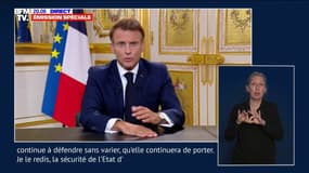 Antisémitisme en France: "La République sera là pour vous protéger et sera impitoyable avec tous les porteurs de haine" assure Emmanuel Macron