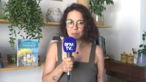 Sophie Lambda, illustratrice et auteure de BD, témoigne de la relation sous emprise qu'elle a vécu sur BFMTV, ce vendredi 2 juin 2023.