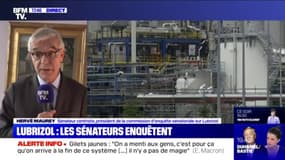 Lubrizol: "Les pompiers ont manqué d'eau pendant quatre heures" (président de la commission d'enquête sénatoriale)