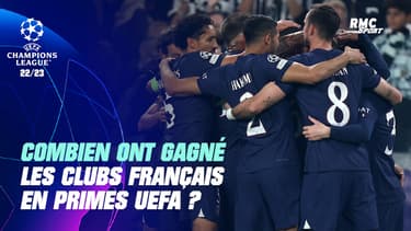 Coupes d'Europe : Combien ont gagné les clubs français en poules ?