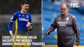 Leeds : La méthode Bielsa racontée par Meslier, gardien français des Peacocks