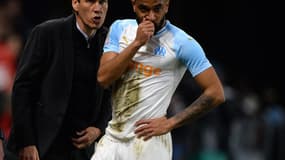 Jordan Amavi et Rudi Garcia