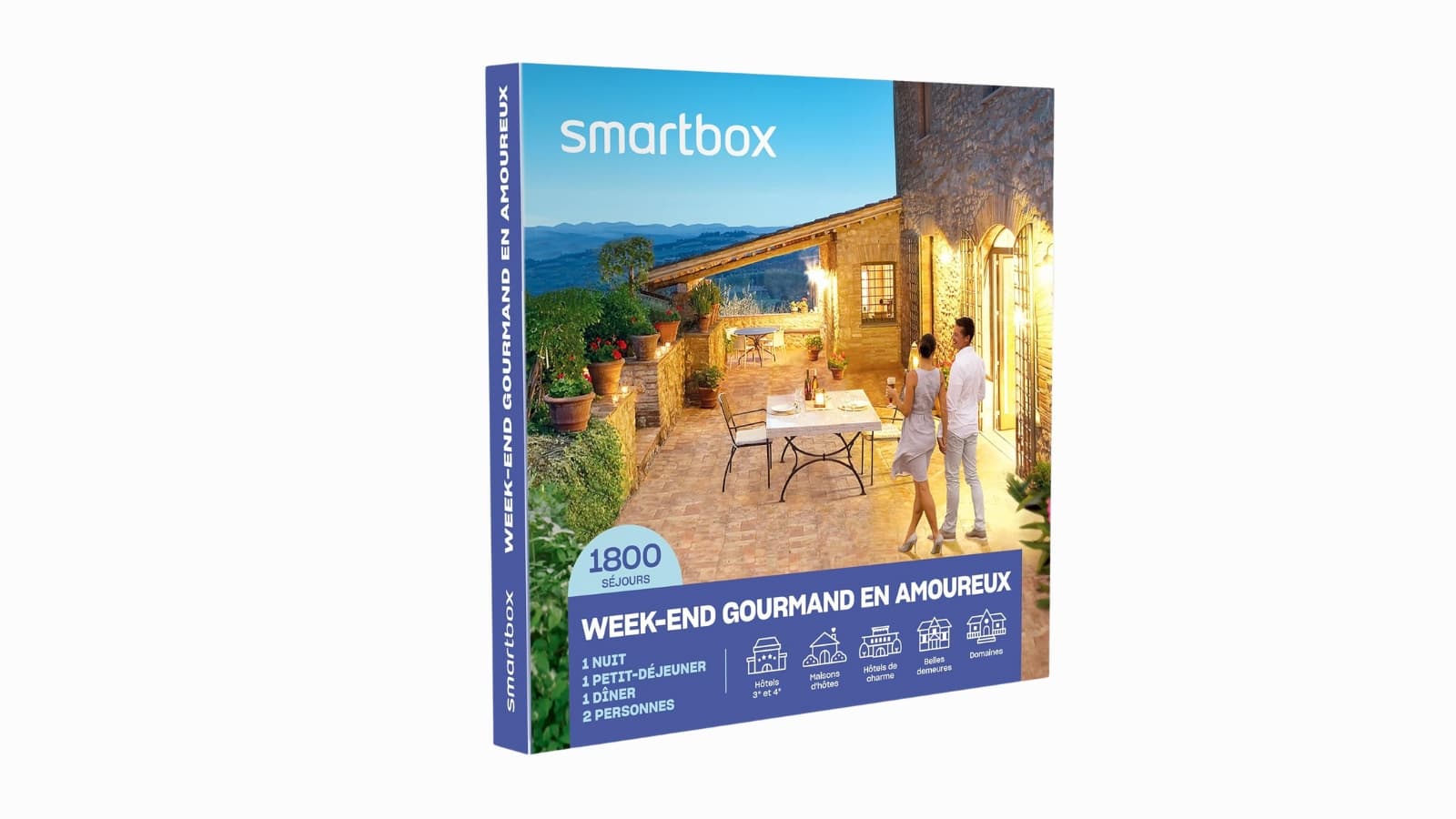 🛒 Profitez de l'offre sur la Smartbox 