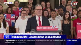 "On l'a fait": victoire écrasante des travaillistes aux législatives britanniques 