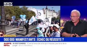 18 septembre: "Non, je ne dirai pas merci aux forces de l'ordre", assure Jean-Pierre Mercier, délégué Sud Stellantis à Poissy