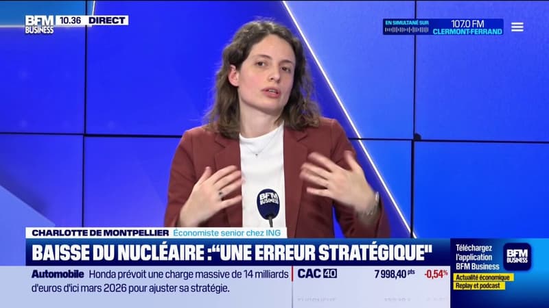 Nucléaire : "La France bénéficie d’un avantage par rapport aux autres pays de l’UE"