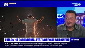 Top sorties du vendredi 27 octobre - Toulon : le paranormal festival pour Halloween