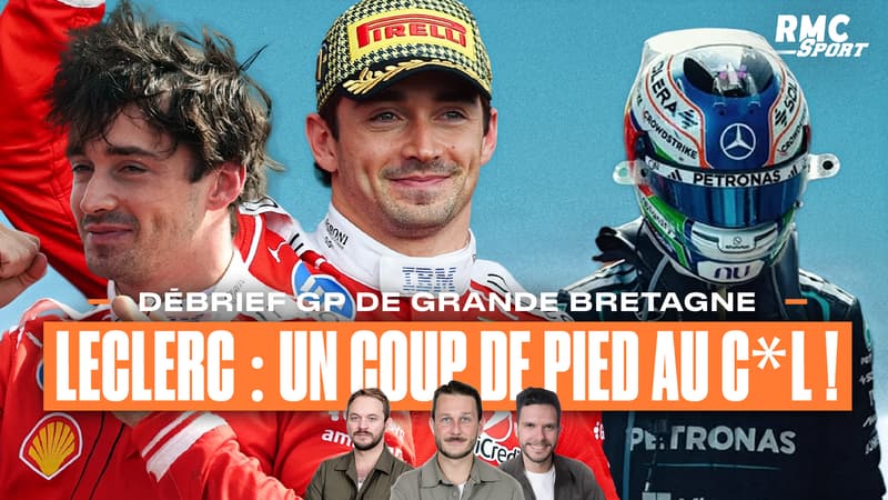 Debrief F1 GP Grande Bretagne ce qui pourrait changer la carriere de Charles Leclerc Paddock Pass 2315936