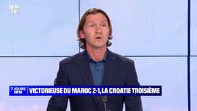 Victorieuse du Maroc 2-1, la Croatie troisième - 17/12