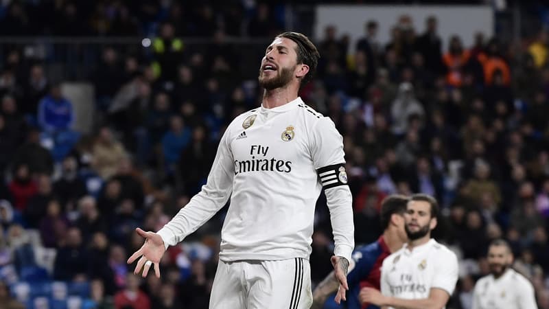 Sergio Ramos, le 31 mars 2019