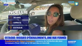 Marseille: le quartier des Riaux difficilement accessible à cause d'un risque d'éboulement
