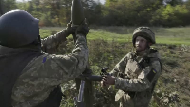 Ukraine: à Bakhmout, dans l'est, les mortiers ukrainiens tentent de repousser l'armée russe