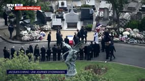 Jacques Chirac a été enterré au cimetière du Montparnasse, en toute intimité