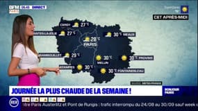 Météo Paris Ile-de-France: un grand soleil et de la chaleur pour terminer la semaine, 28°C cet après-midi à Paris