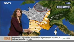 La météo pour ce samedi 17 octobre 2015