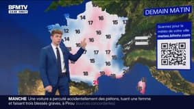 La météo pour ce lundi 8 septembre 2025