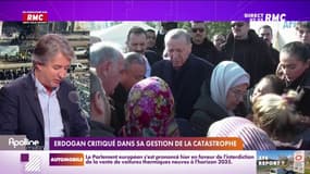 La colère contre "la mafia du bâtiment" et Erdogan est immense en Turquie
