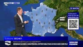 Des températures proches de 0 et de la grisaille sur une grande partie du pays pour ce dimanche